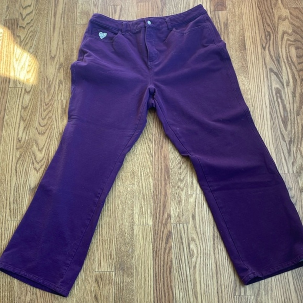 EUC dream jeans by Quacker factory